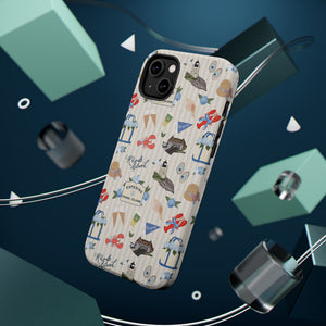 Rhode Island Summer Magnetic Phone Case