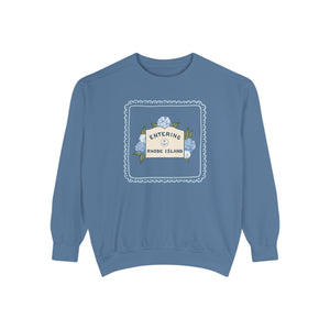 Entering Rhode Island Comfort Colors Crewneck