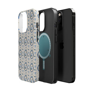 Hydrangea Lace Magnetic Phone Case