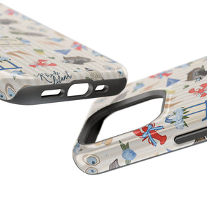 Rhode Island Summer Magnetic Phone Case