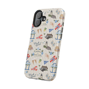 Rhode Island Summer Magnetic Phone Case