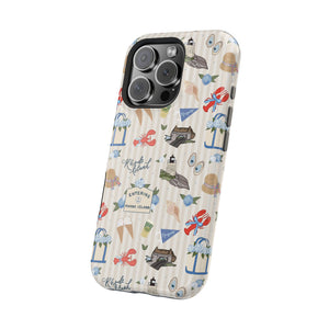 Rhode Island Summer Magnetic Phone Case