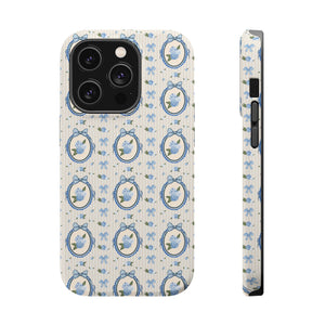 Hydrangea Lace Magnetic Phone Case