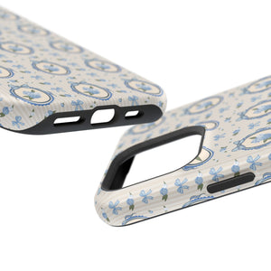 Hydrangea Lace Magnetic Phone Case