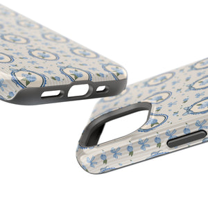Hydrangea Lace Magnetic Phone Case