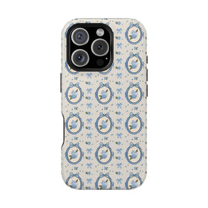 Hydrangea Lace Magnetic Phone Case
