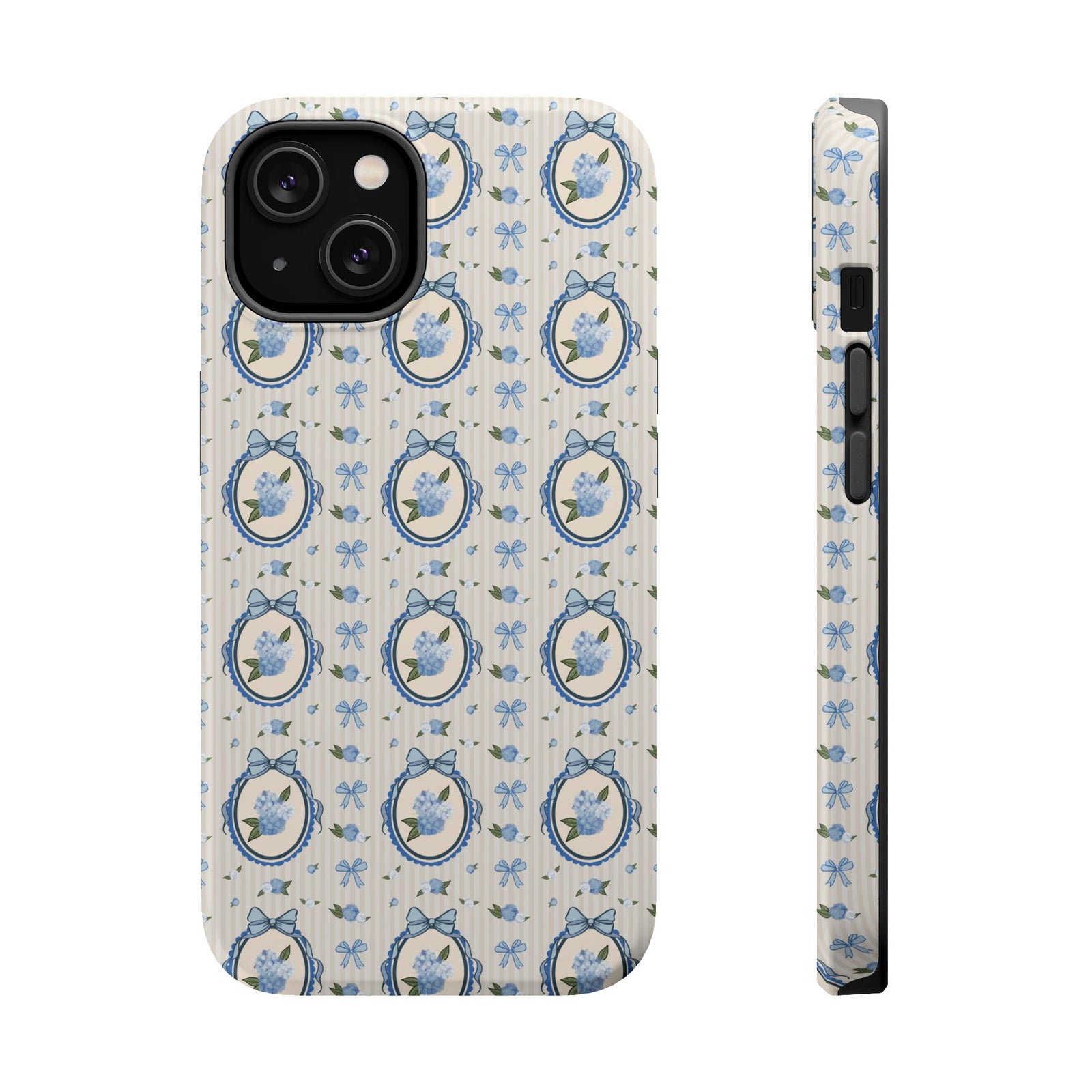 Hydrangea Lace Magnetic Phone Case