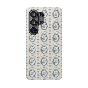 Hydrangea Lace Magnetic Phone Case