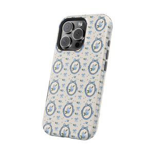 Hydrangea Lace Magnetic Phone Case