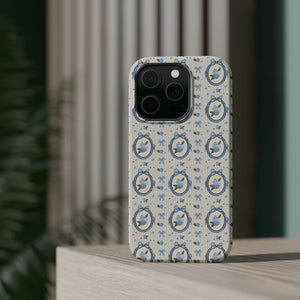 Hydrangea Lace Magnetic Phone Case