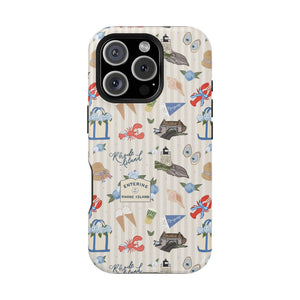 Rhode Island Summer Magnetic Phone Case