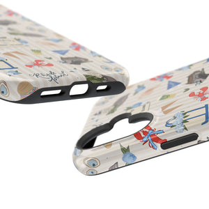 Rhode Island Summer Magnetic Phone Case