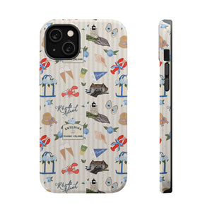 Rhode Island Summer Magnetic Phone Case