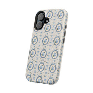 Hydrangea Lace Magnetic Phone Case