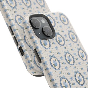 Hydrangea Lace Magnetic Phone Case