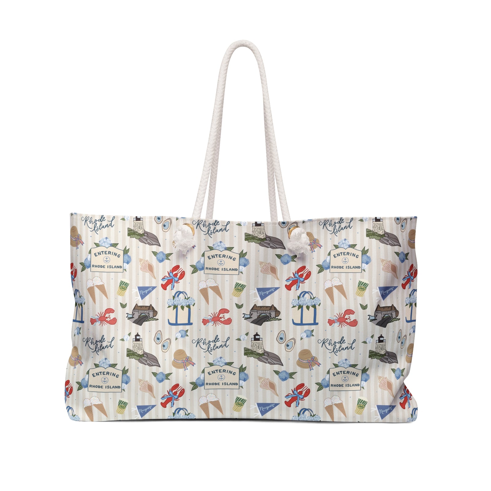 Coastal Getaway Weekender Bag
