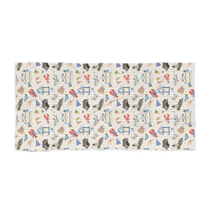 Rhode Island Summer Beach Towel