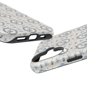 Hydrangea Lace Magnetic Phone Case
