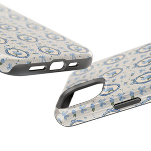 Hydrangea Lace Magnetic Phone Case
