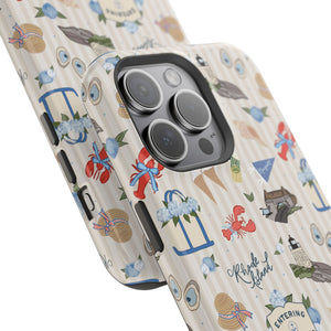 Rhode Island Summer Magnetic Phone Case