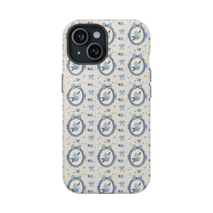 Hydrangea Lace Magnetic Phone Case
