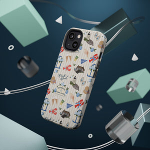 Rhode Island Summer Magnetic Phone Case