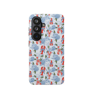 Lobster Hydrangea Magnetic Phone Case
