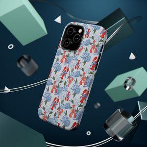 Lobster Hydrangea Magnetic Phone Case