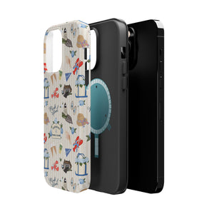 Rhode Island Summer Magnetic Phone Case