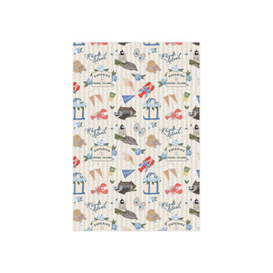 Rhode Island Summer Pattern Art Print