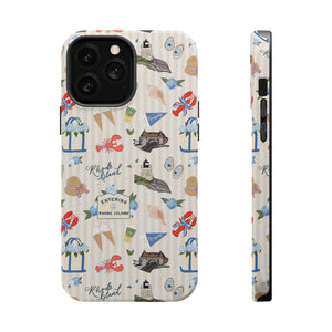 Rhode Island Summer Magnetic Phone Case