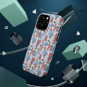 Lobster Hydrangea Magnetic Phone Case