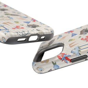 Rhode Island Summer Magnetic Phone Case