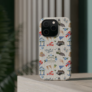 Rhode Island Summer Magnetic Phone Case