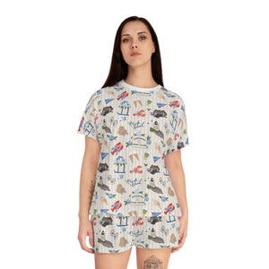 Women's Rhode Island Summer Pajama Set