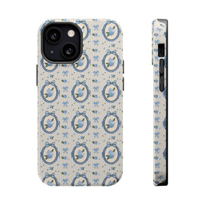 Hydrangea Lace Magnetic Phone Case