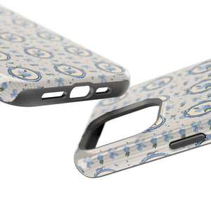 Hydrangea Lace Magnetic Phone Case