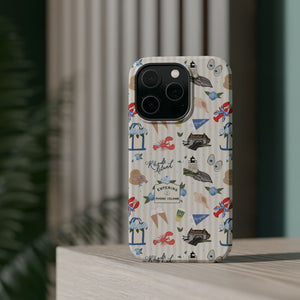 Rhode Island Summer Magnetic Phone Case