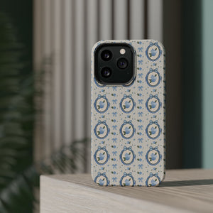 Hydrangea Lace Magnetic Phone Case