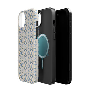 Hydrangea Lace Magnetic Phone Case