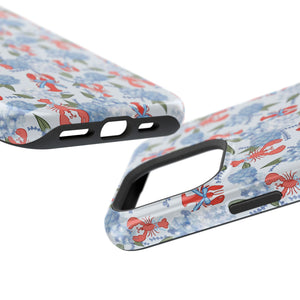 Lobster Hydrangea Magnetic Phone Case