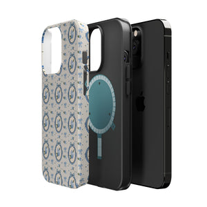 Hydrangea Lace Magnetic Phone Case