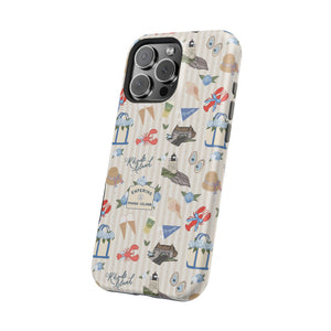 Rhode Island Summer Magnetic Phone Case