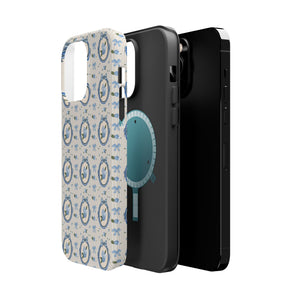 Hydrangea Lace Magnetic Phone Case