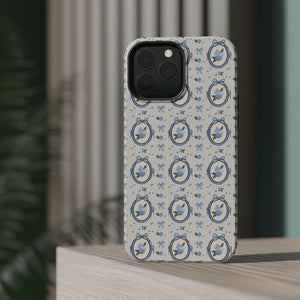 Hydrangea Lace Magnetic Phone Case
