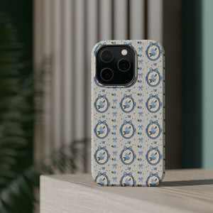 Hydrangea Lace Magnetic Phone Case