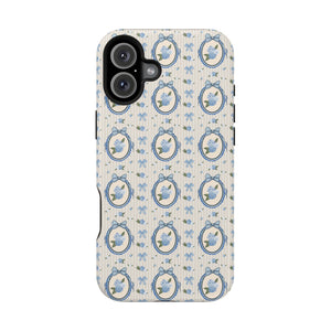Hydrangea Lace Magnetic Phone Case