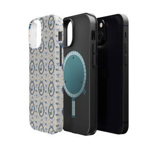 Hydrangea Lace Magnetic Phone Case