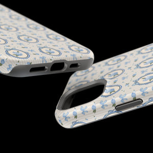 Hydrangea Lace Magnetic Phone Case