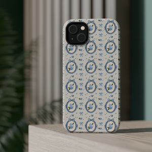 Hydrangea Lace Magnetic Phone Case